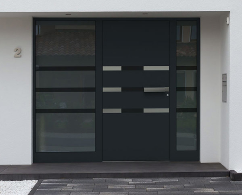 Haustüren aus dem Bezirk Rohrbach bei Manzenreiter Bauelemente GmbH